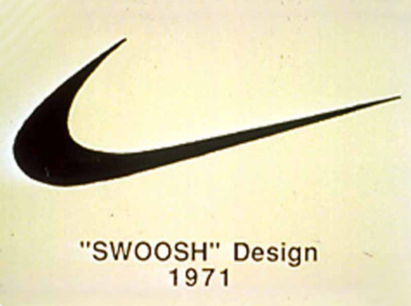 Swoosh baffo nike vintage